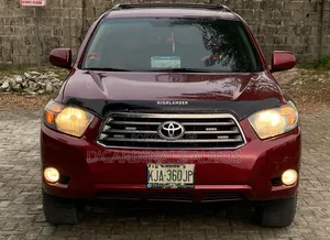 Toyota Highlander 2009 Burgundy