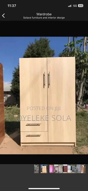 2 Door Wardrobe