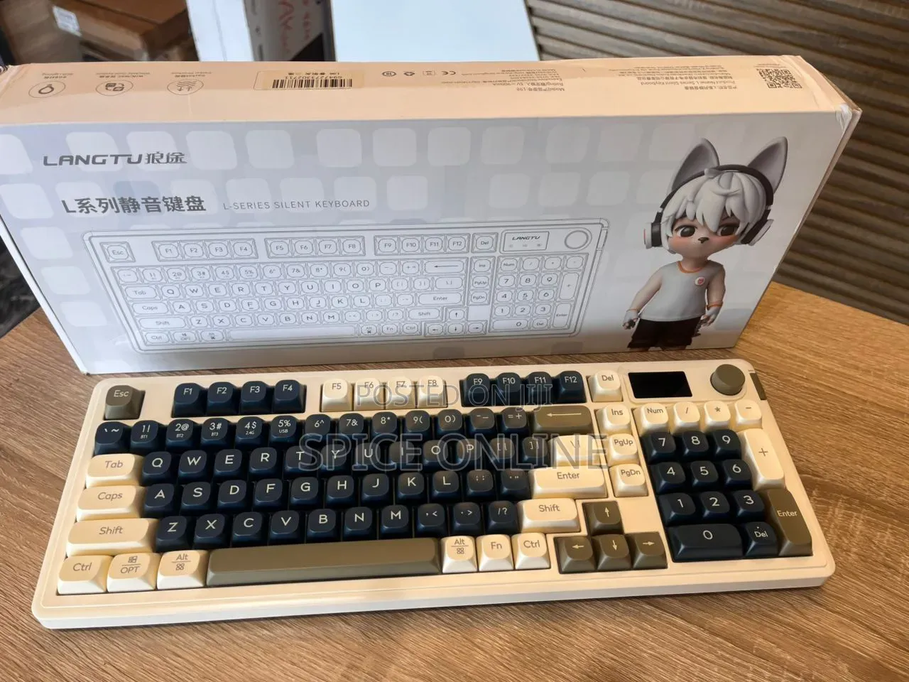 Wireless Gkm520 Keyboard and Mouse
