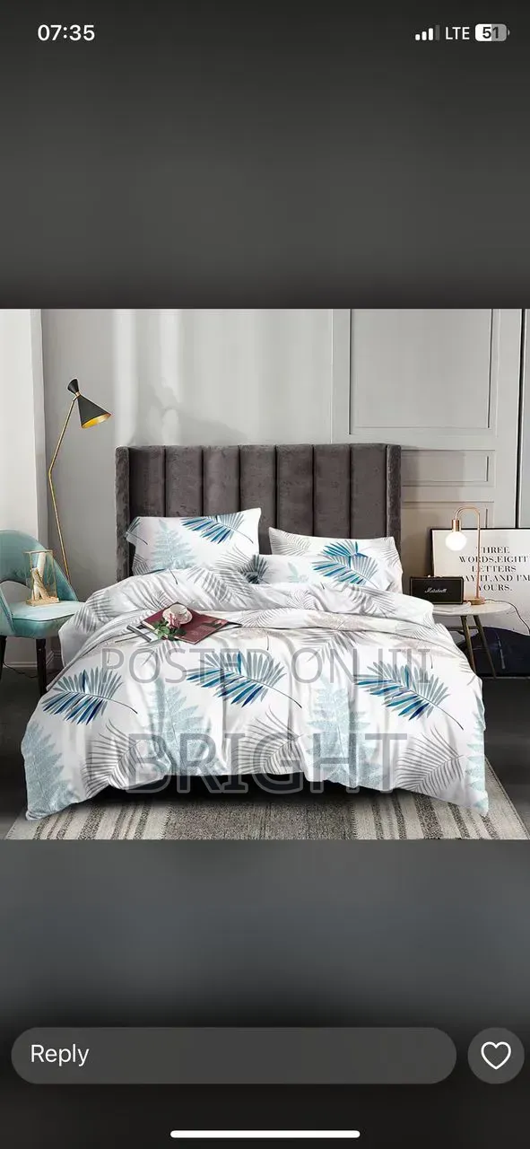Beddings Perfume