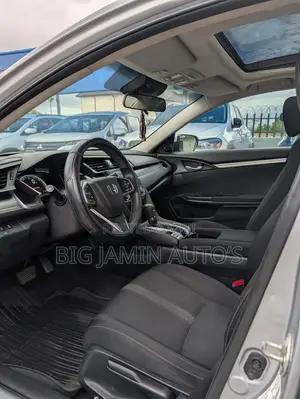 Honda Civic Hybrid 2017 Silver