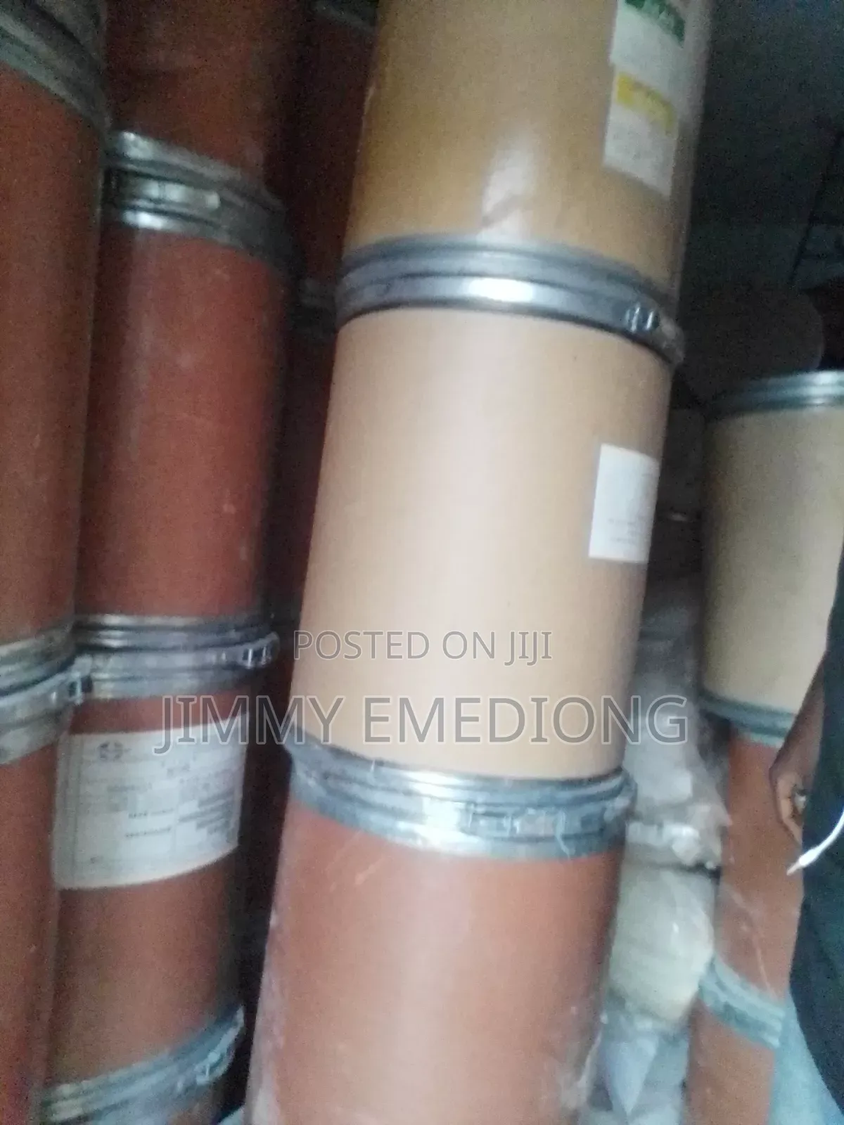 Pectin Powder and Vanilla Powder Flavour