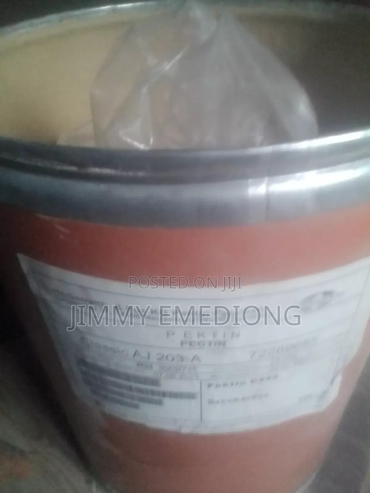 Pectin Powder and Vanilla Powder Flavour