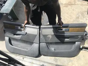 Complete Doormats Range Rover Sports 2010 / 2012 (Black)