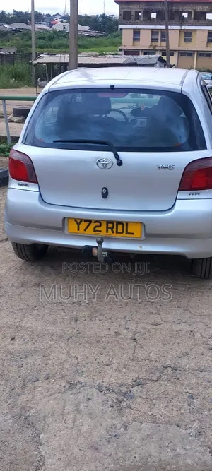 Toyota Yaris 2005 Silver