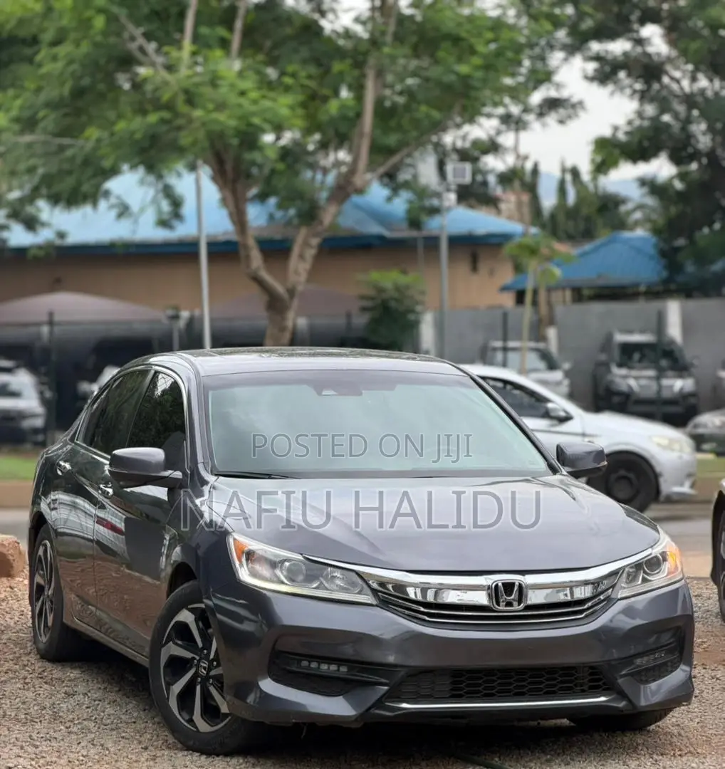 Honda Accord 2016 Gray