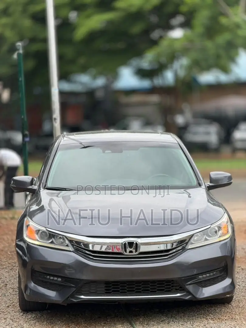 Honda Accord 2016 Gray