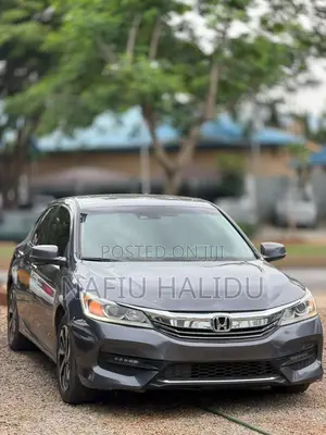 Honda Accord 2016 Gray