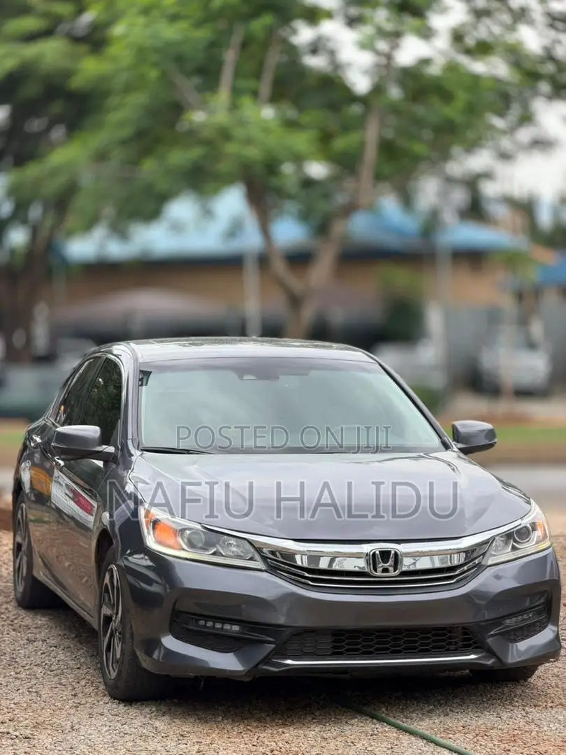 Honda Accord 2016 Gray