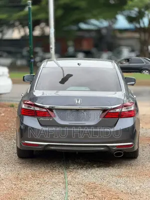 Honda Accord 2016 Gray