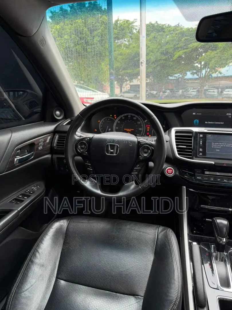 Honda Accord 2016 Gray