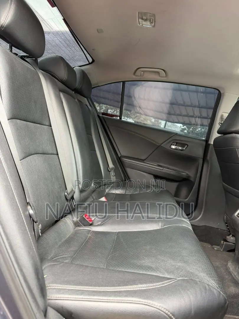 Honda Accord 2016 Gray