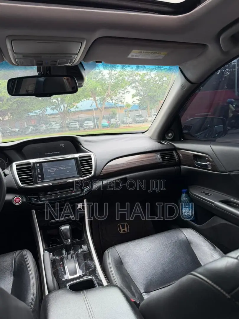 Honda Accord 2016 Gray