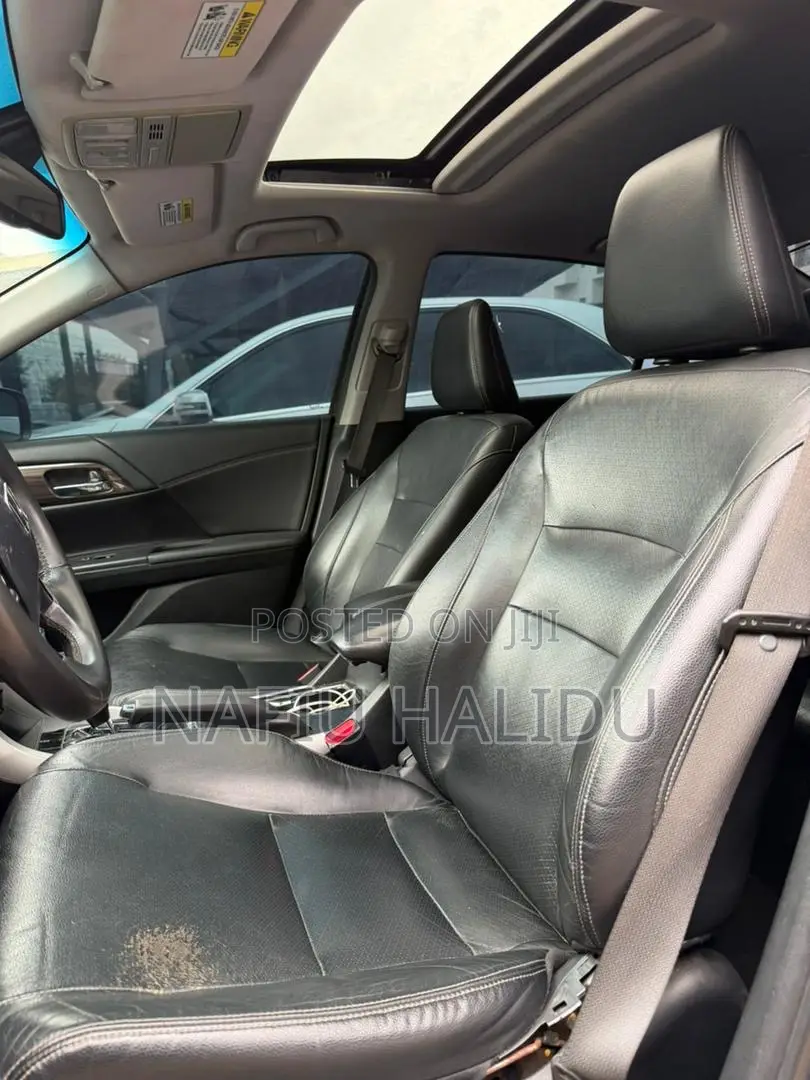 Honda Accord 2016 Gray