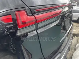 Lexus LX 600 2024 Black