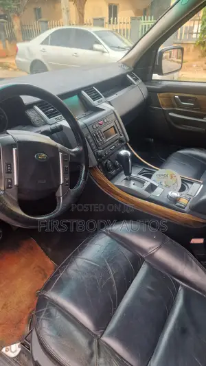Land Rover Range Rover Sport 2008 Black