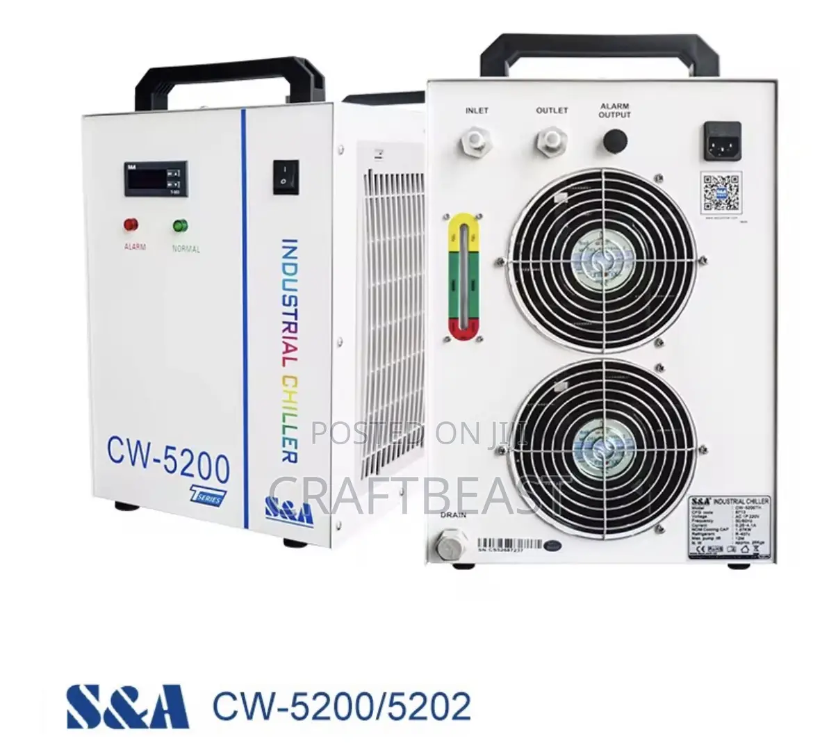 Cw-5200 Industrial Chiller