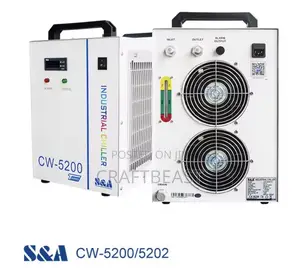 Cw-5200 Industrial Chiller