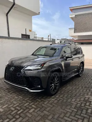 Lexus LX 600 2022 Ivory