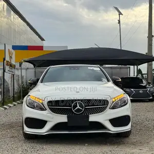 Mercedes-Benz C450 2016 White