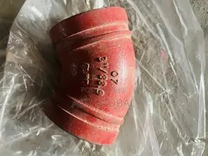 Groove Elbow 45d 3”