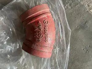 Groove Elbow 45d 3”