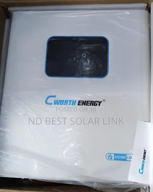 7.5kwh 24v Cworth Lithium Ion Battery