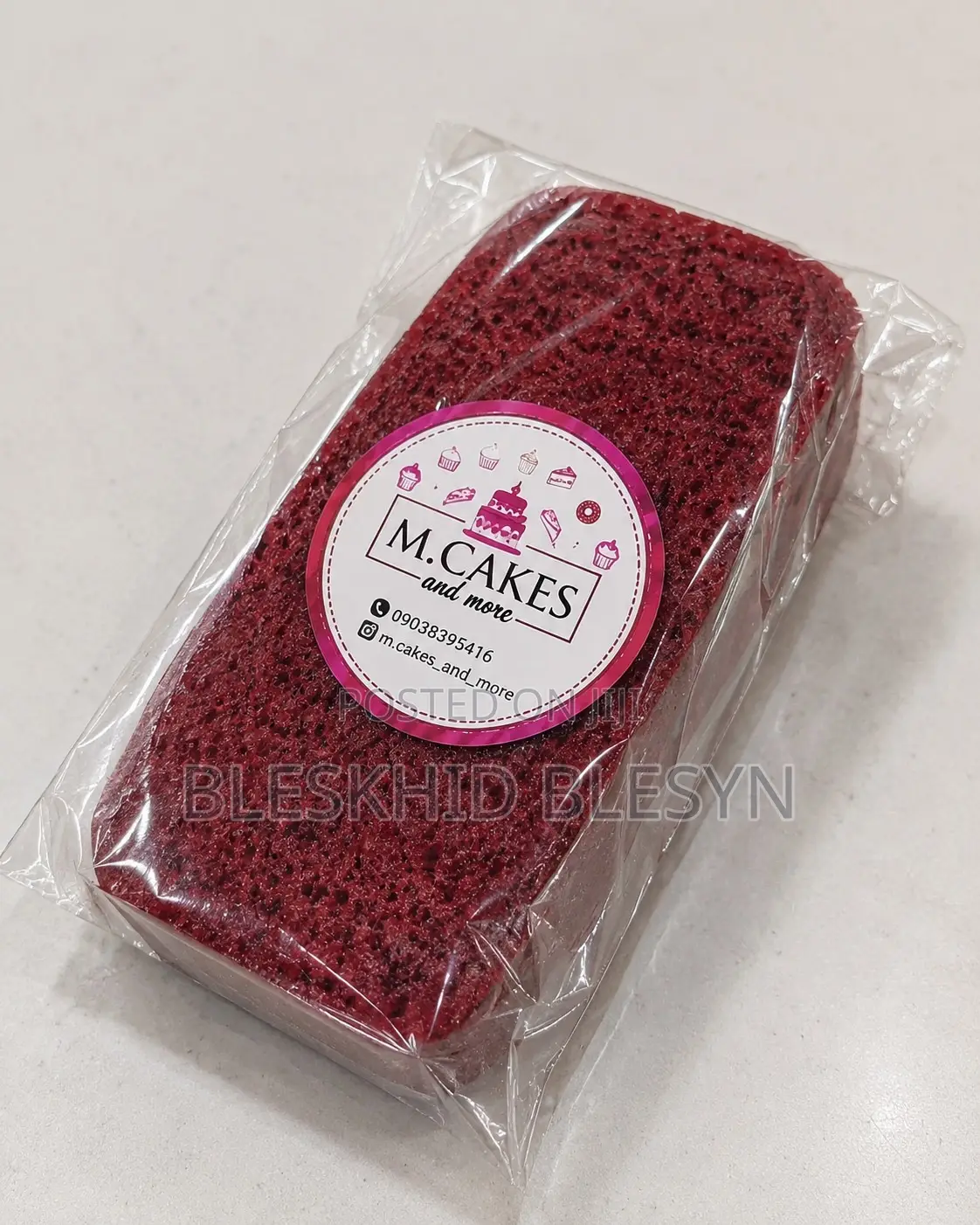 Fresh Cake Loaves
