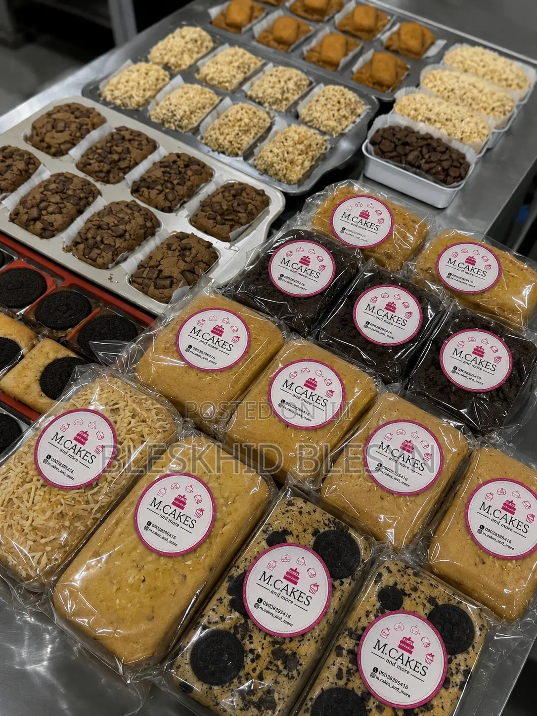 Fresh Cake Loaves