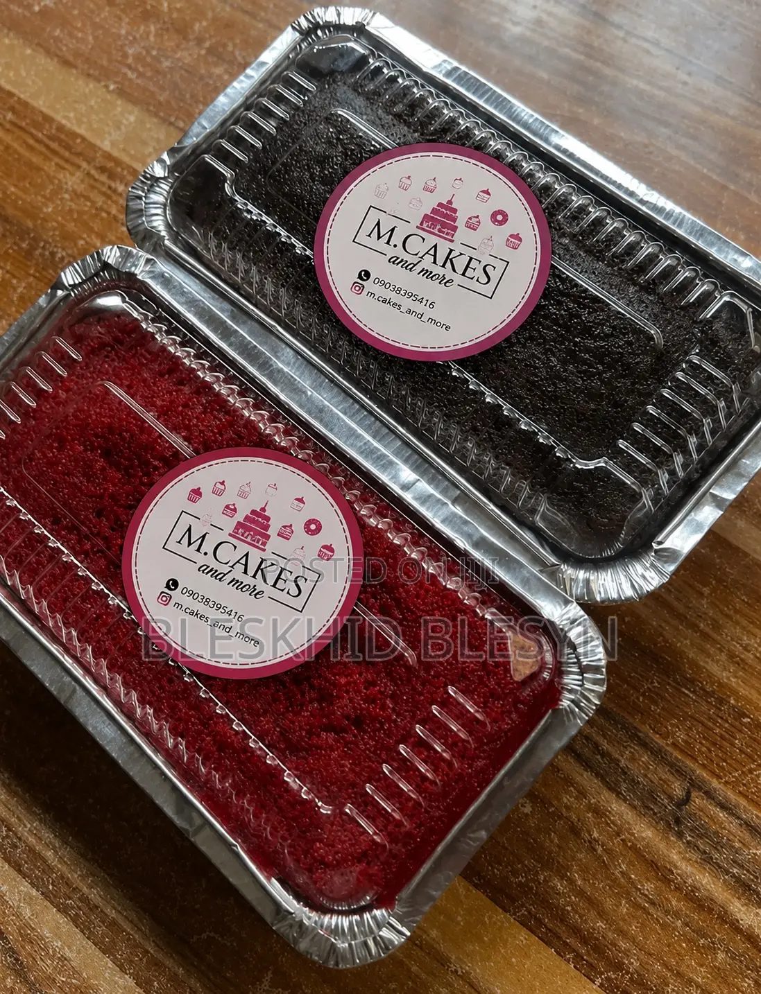 Fresh Cake Loaves
