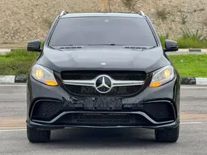Mercedes-Benz GLE-Class 2016 Black