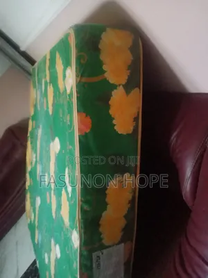 Fairly Used Mattress,. 6 by 6 Size