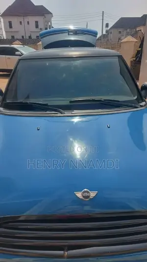 Mini Cooper 2008 Blue
