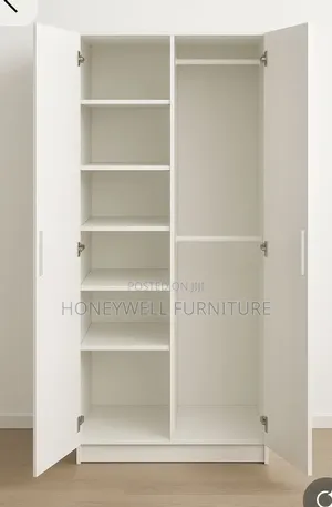 White Color Mini Size Wardrobe