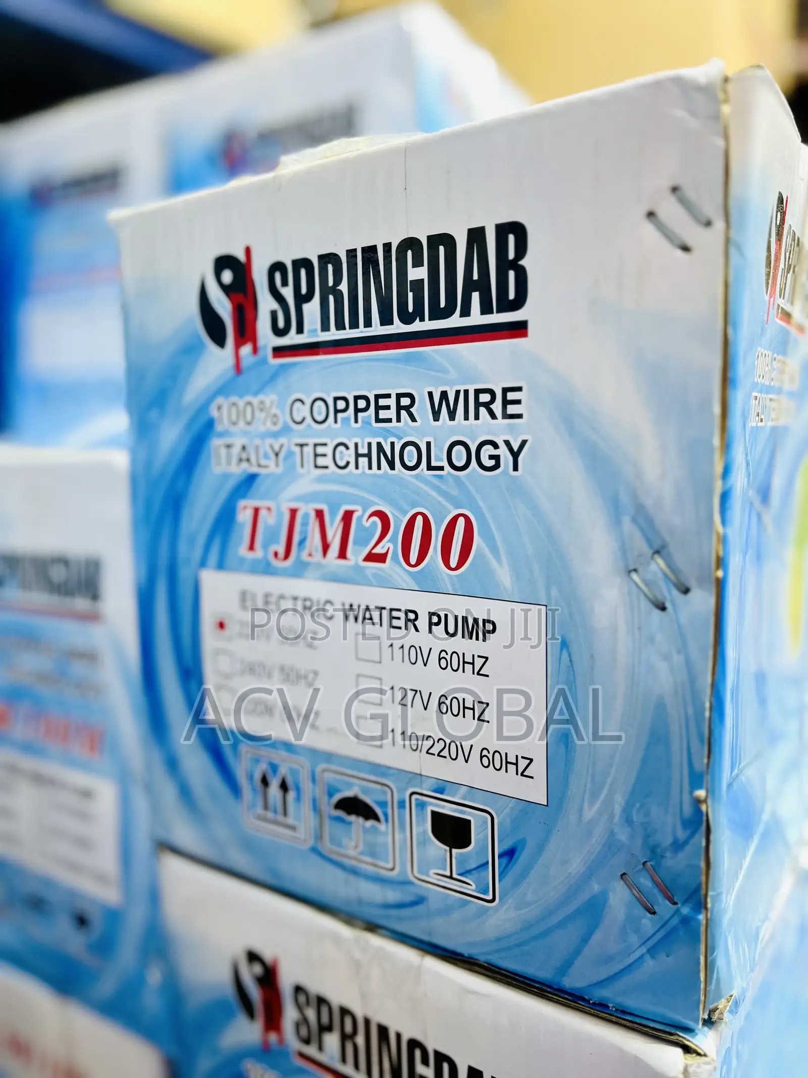2hp Copper Coil Surface Pump