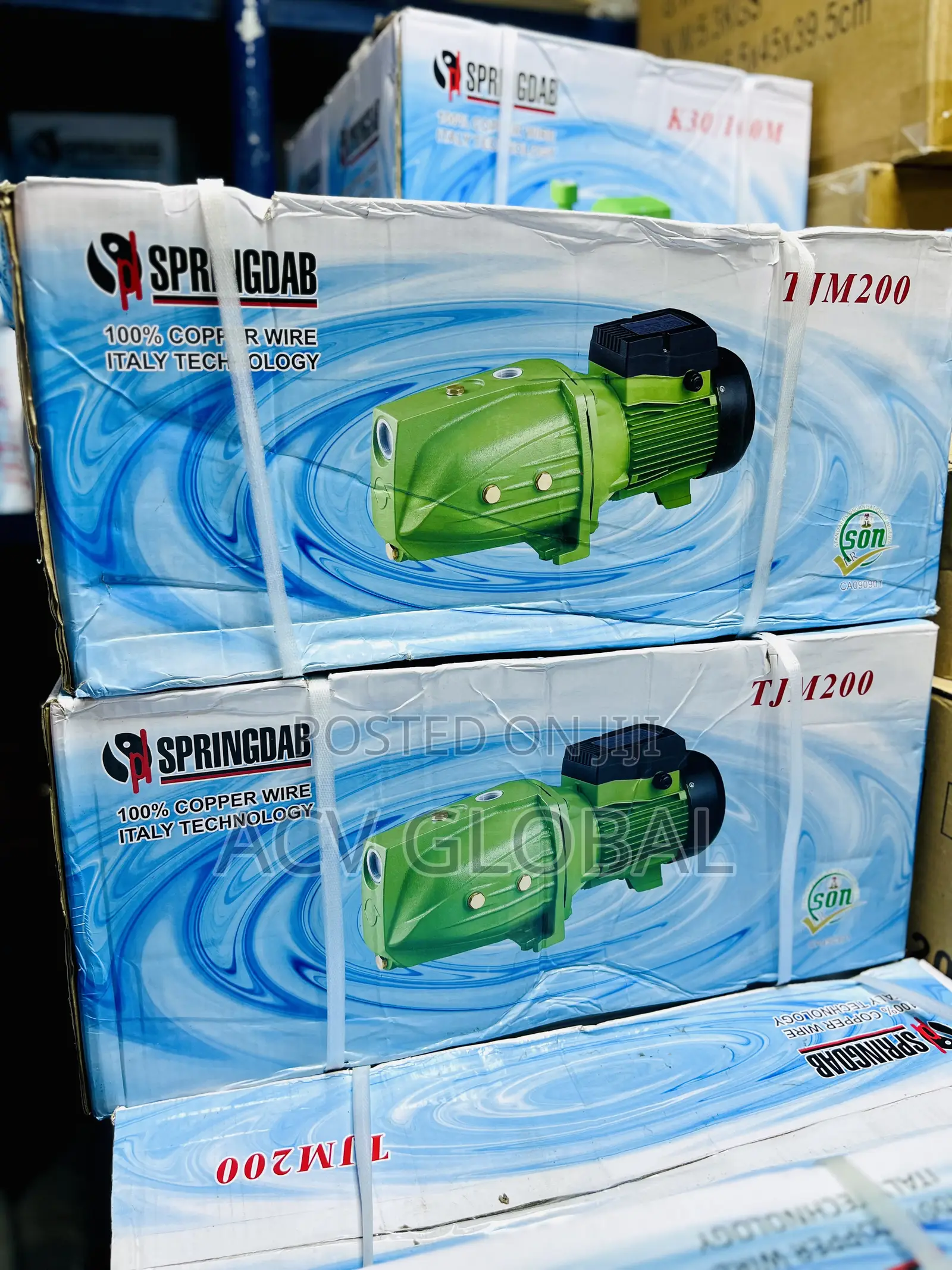 2hp Copper Coil Surface Pump