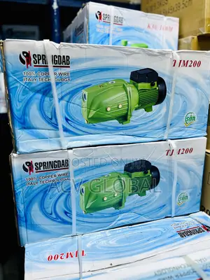 2hp Copper Coil Surface Pump