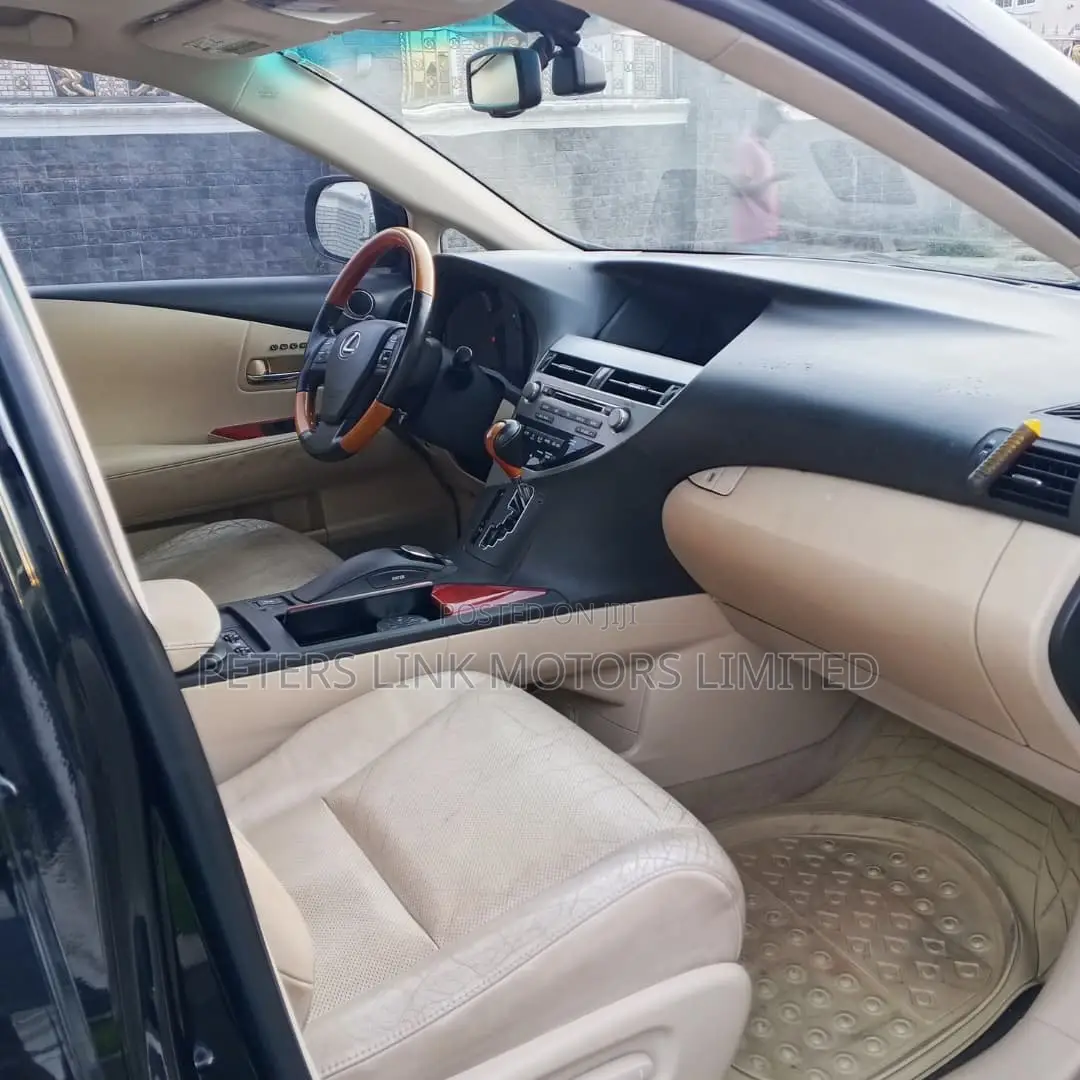 Lexus RX 350 AWD 2012 Black