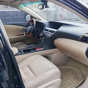Lexus RX 350 AWD 2012 Black