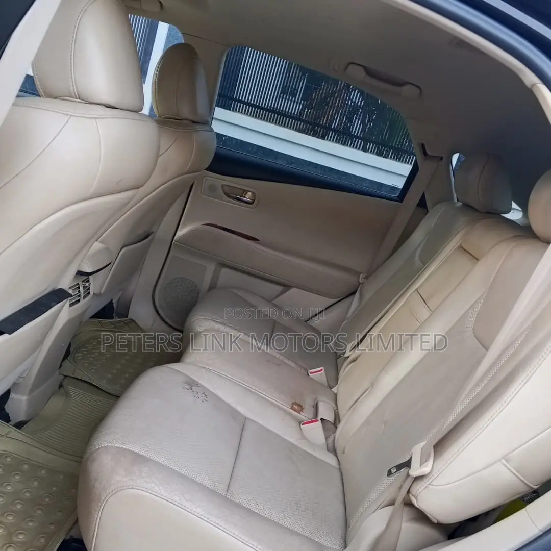 Lexus RX 350 AWD 2012 Black