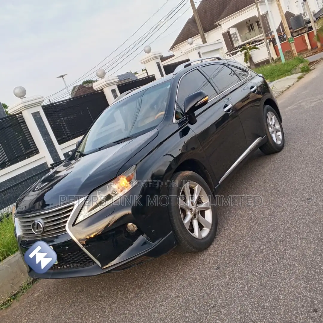 Lexus RX 350 AWD 2012 Black