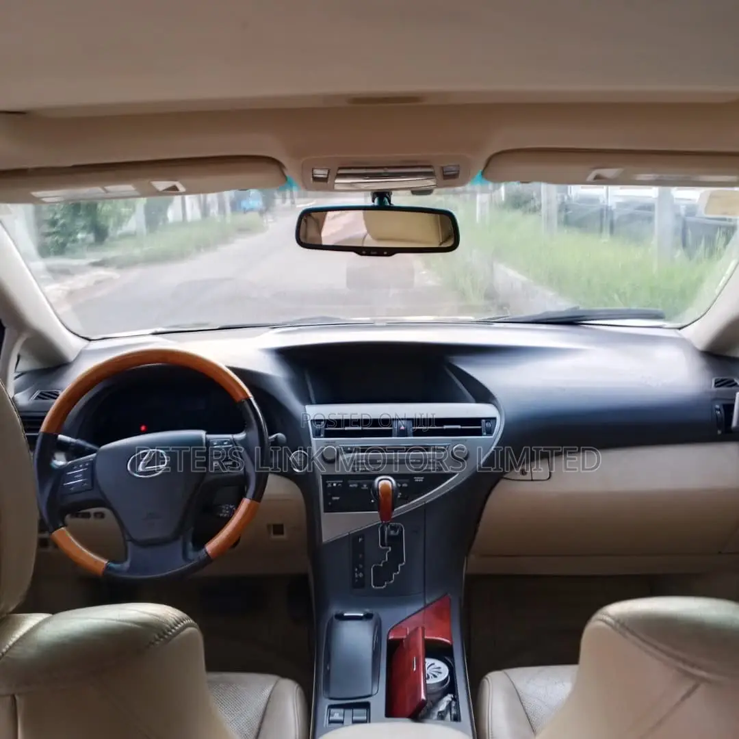 Lexus RX 350 AWD 2012 Black