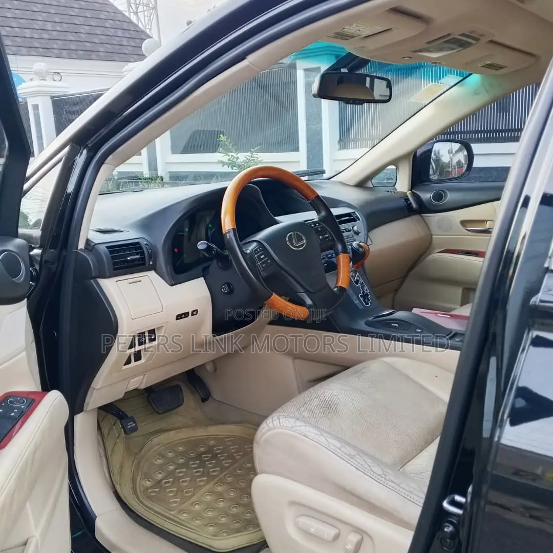 Lexus RX 350 AWD 2012 Black