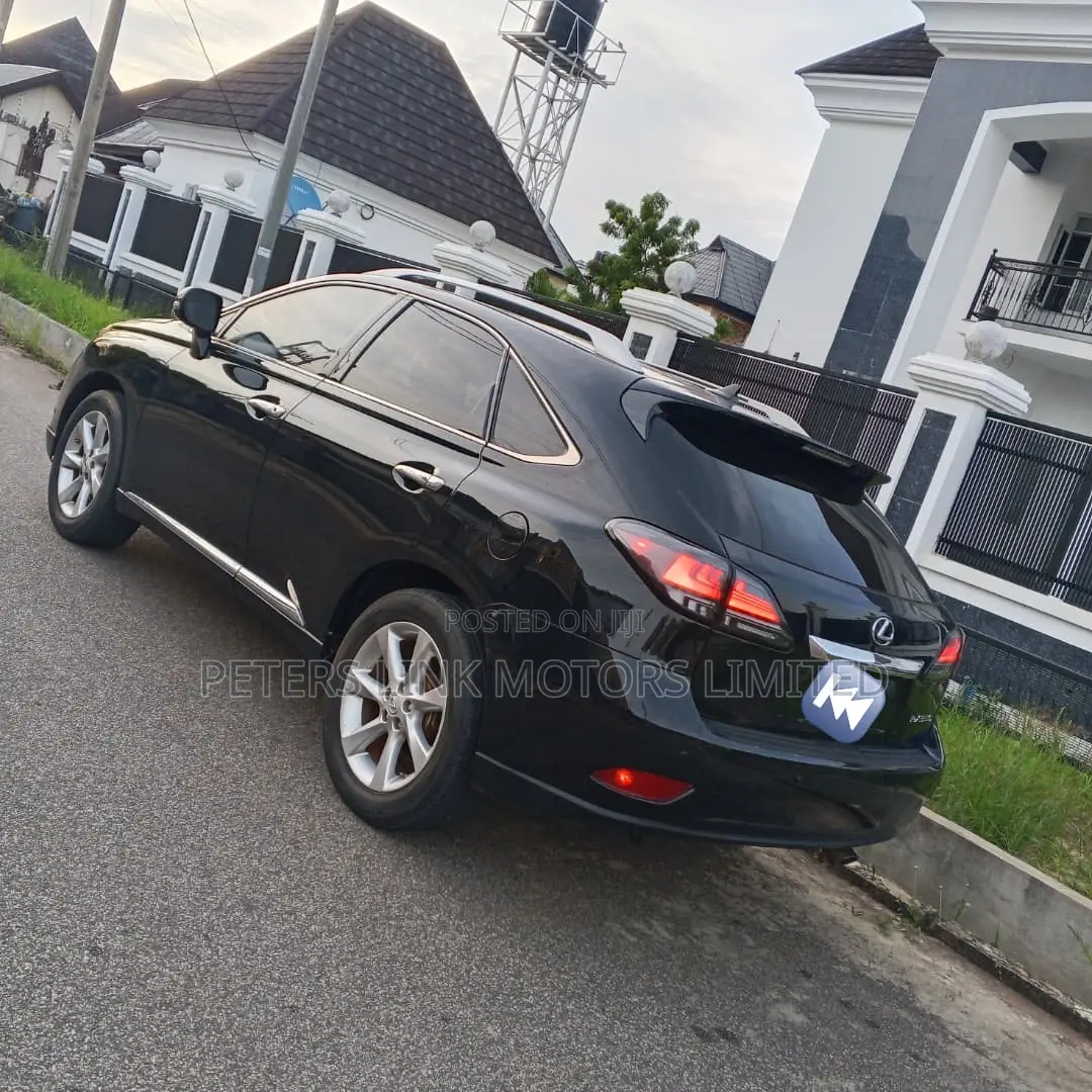 Lexus RX 350 AWD 2012 Black