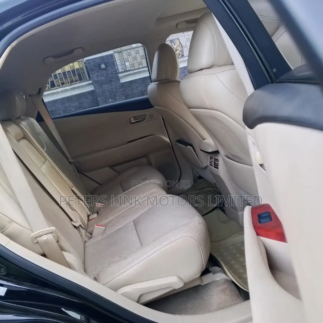 Lexus RX 350 AWD 2012 Black