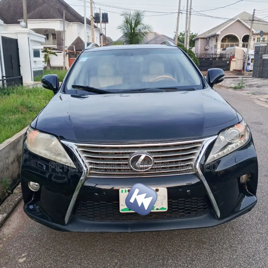 Lexus RX 350 AWD 2012 Black