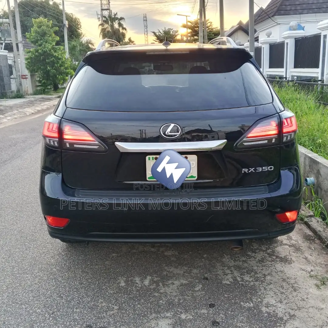 Lexus RX 350 AWD 2012 Black