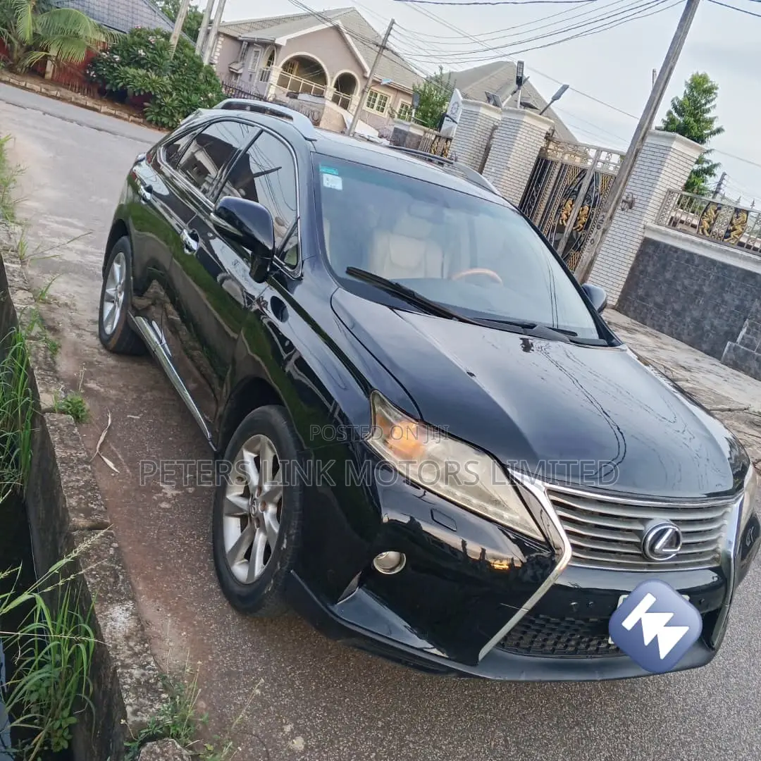 Lexus RX 350 AWD 2012 Black