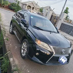 Lexus RX 350 AWD 2012 Black