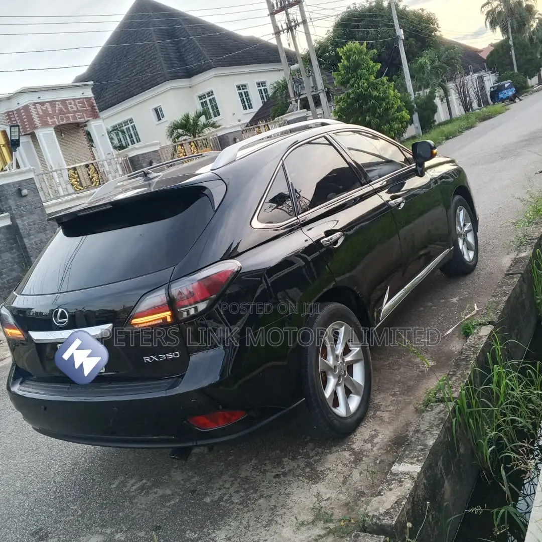 Lexus RX 350 AWD 2012 Black